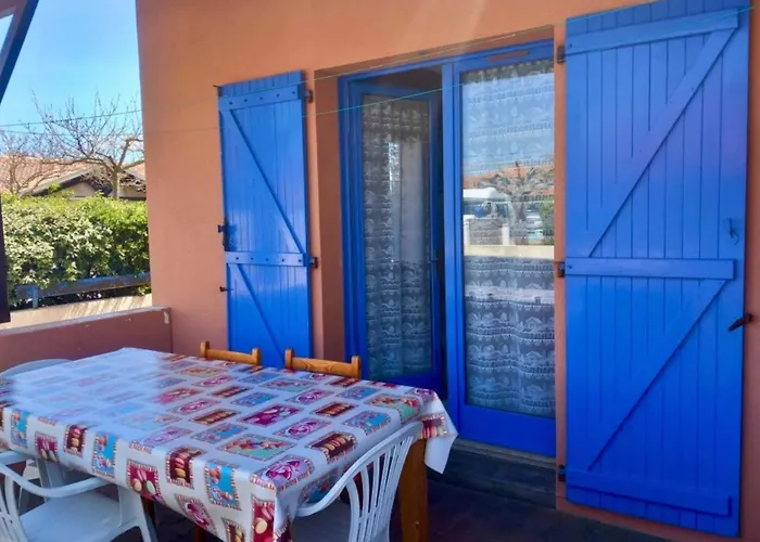 Duplex La Baleine Bleue בית נופש *