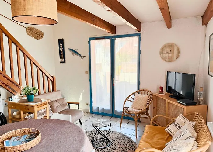 Duplex La Baleine Bleue ביסקארוס