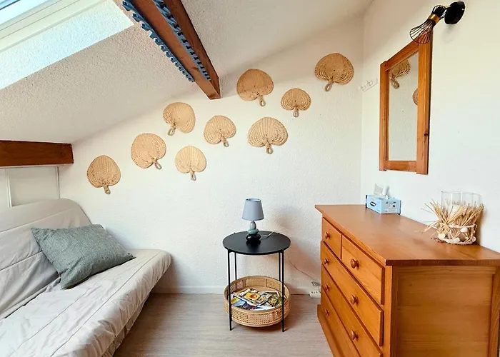 Duplex La Baleine Bleue בית נופש