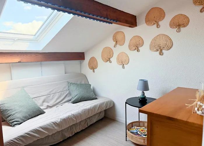 בית נופש Duplex La Baleine Bleue