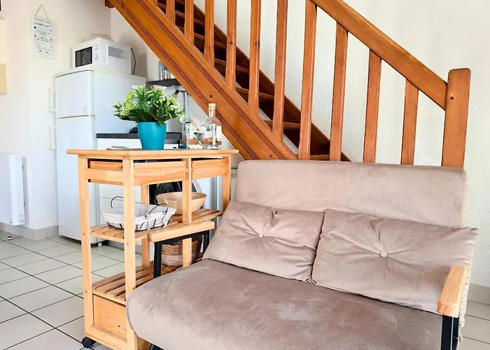 Duplex La Baleine Bleue בית נופש *